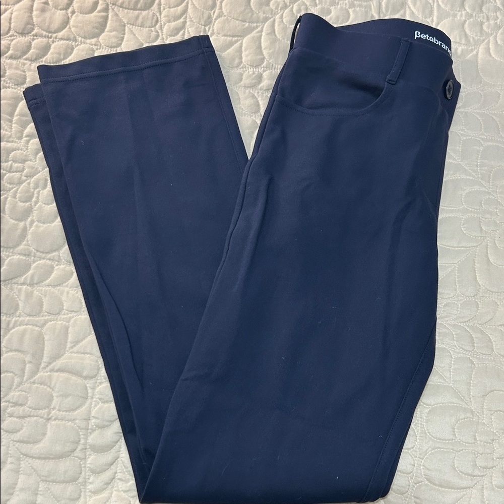 Betabrand Deep Blue Trousers - Picture 2 of 2